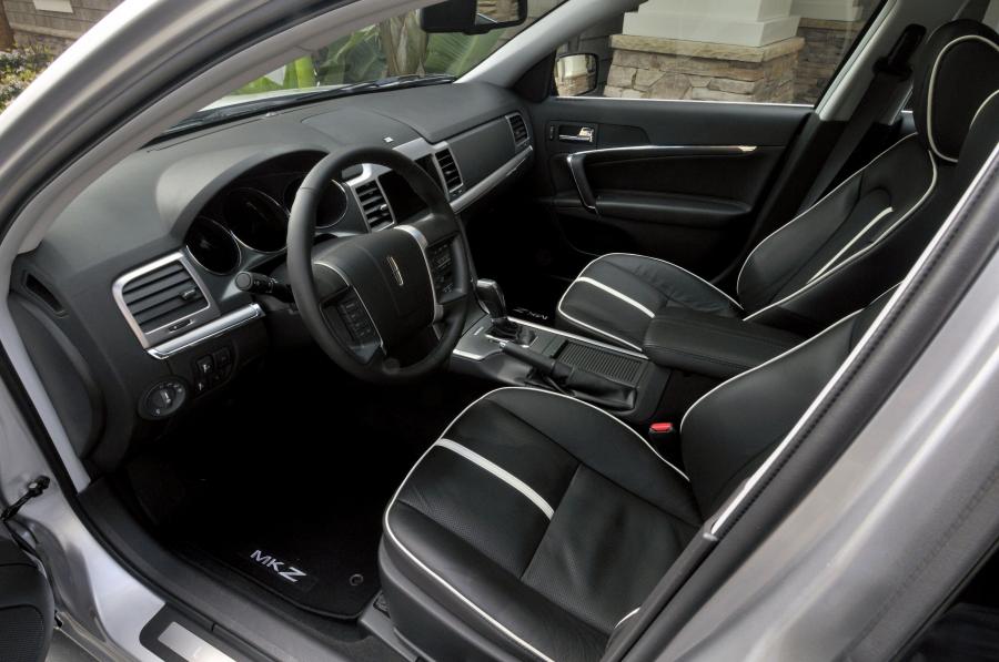 Lincoln MKZ 2010 года  (фото 208 из 211)
